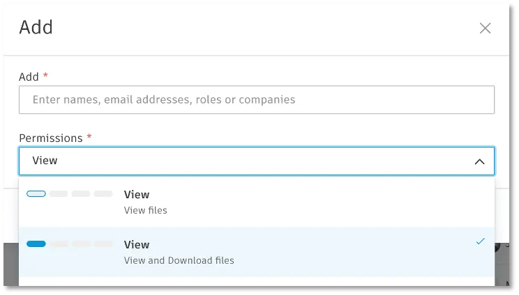 docs add view download