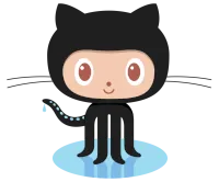 git hub octocat 200px